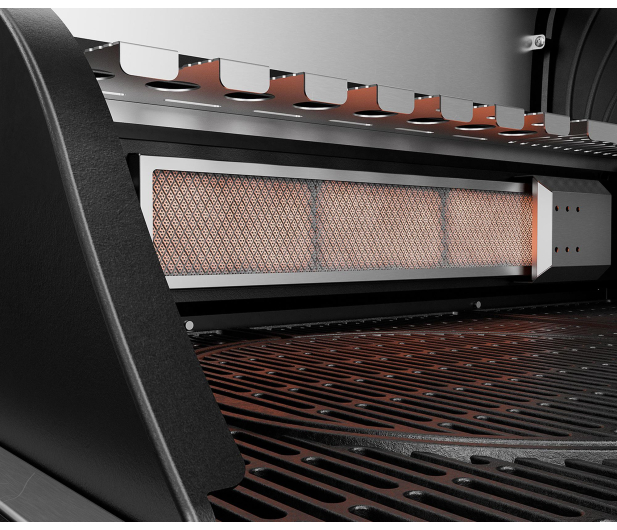 KOLER Grill ogrodowy S1 srebrny - 1532854 - zdjęcie 7